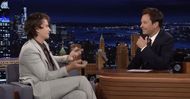 Joe Keery also released music as Djo aside from acting. (Image source- The Tonight Show Starring Jimmy Fallon/YouTube)